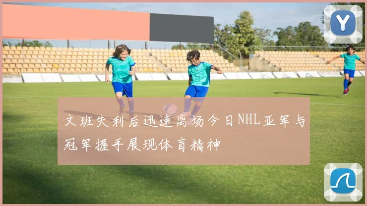 文班失利后迅速离场今日NHL亚军与冠军握手展现体育精神