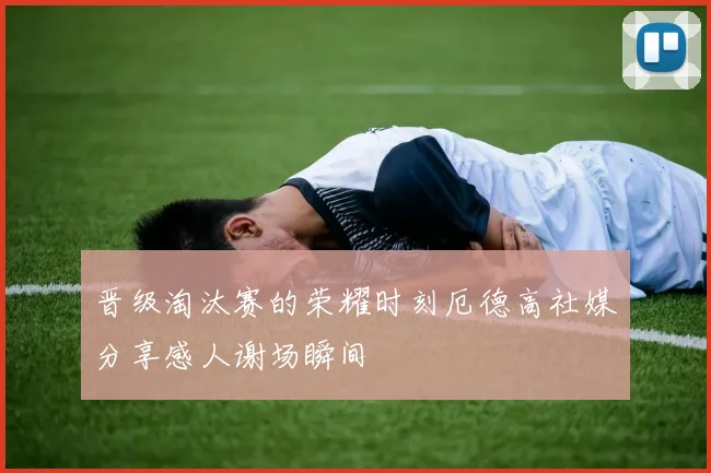 晋级淘汰赛的荣耀时刻厄德高社媒分享感人谢场瞬间